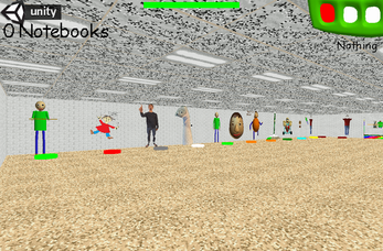 Baldi Roleplay by Mr. Dubs64