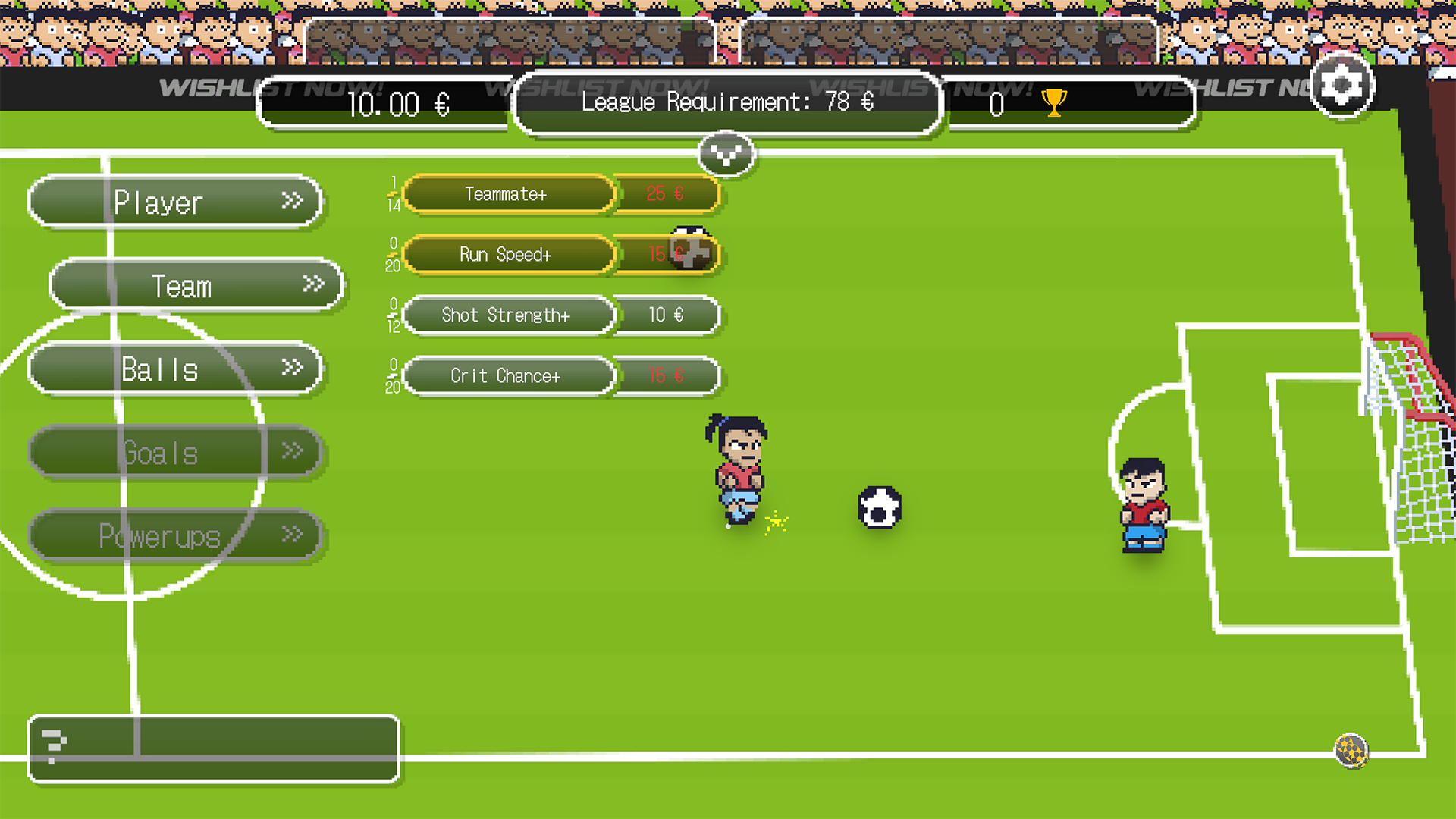 Screenshot 2 for Gold ’n Goal