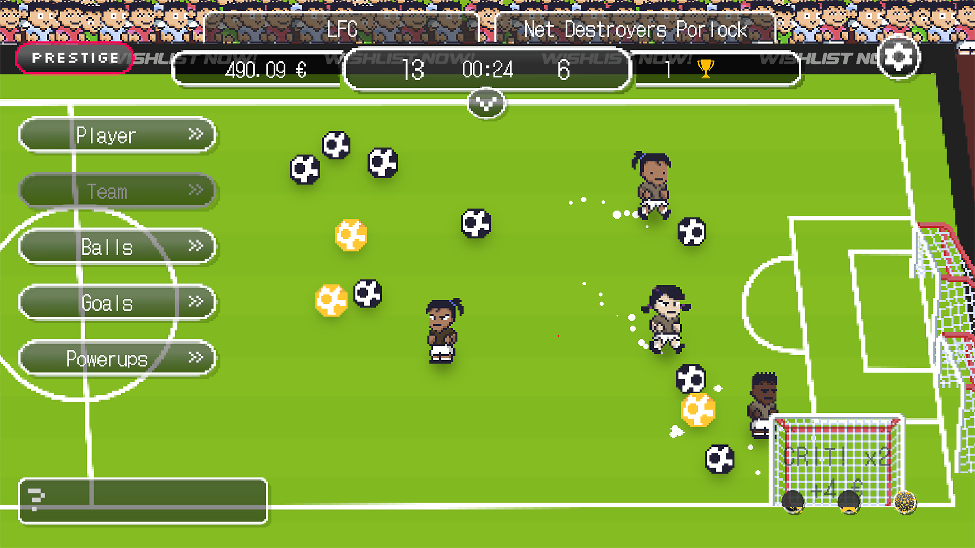 Screenshot 3 for Gold ’n Goal