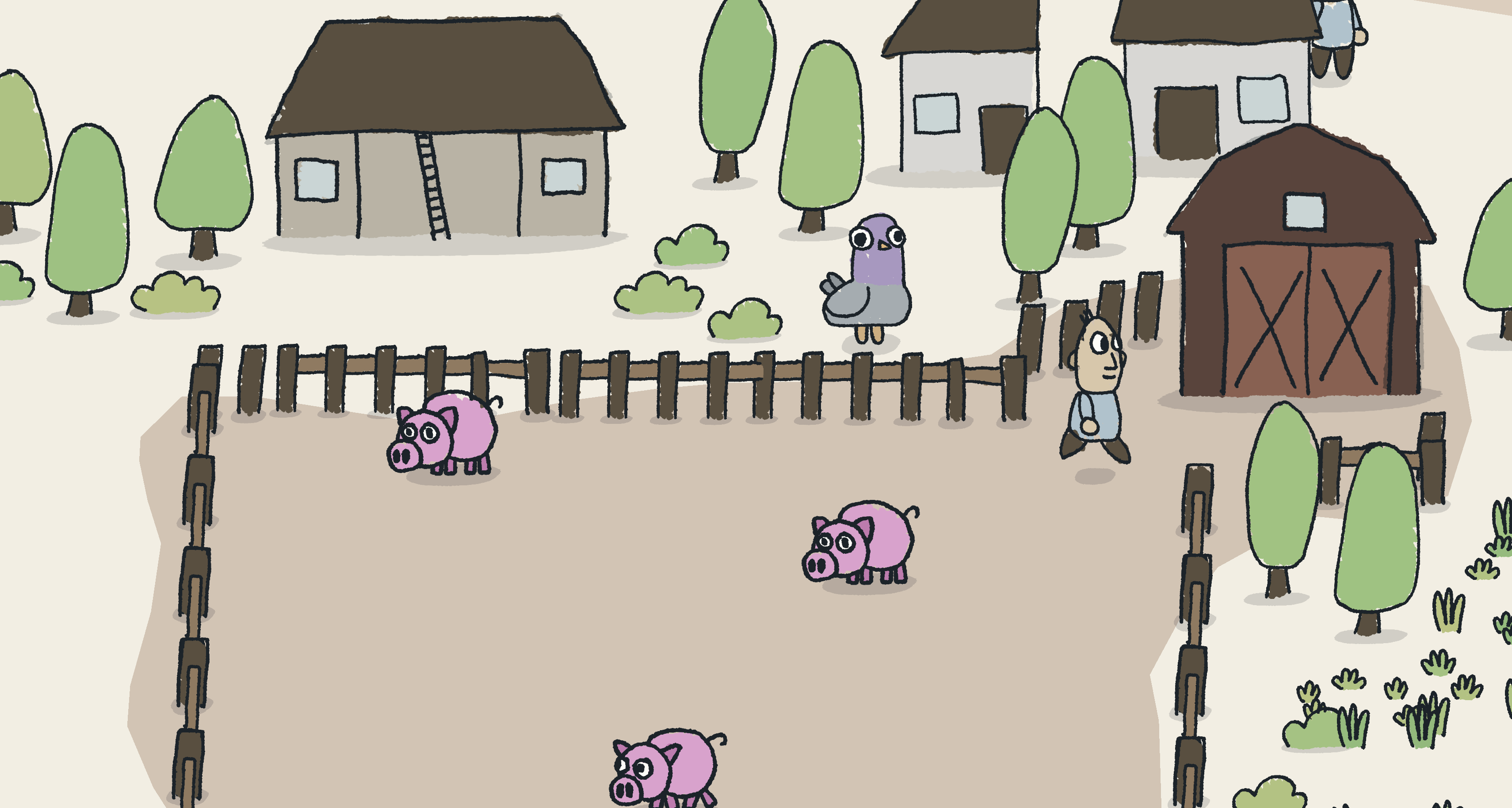 Screenshot 4 for Pigeon in town