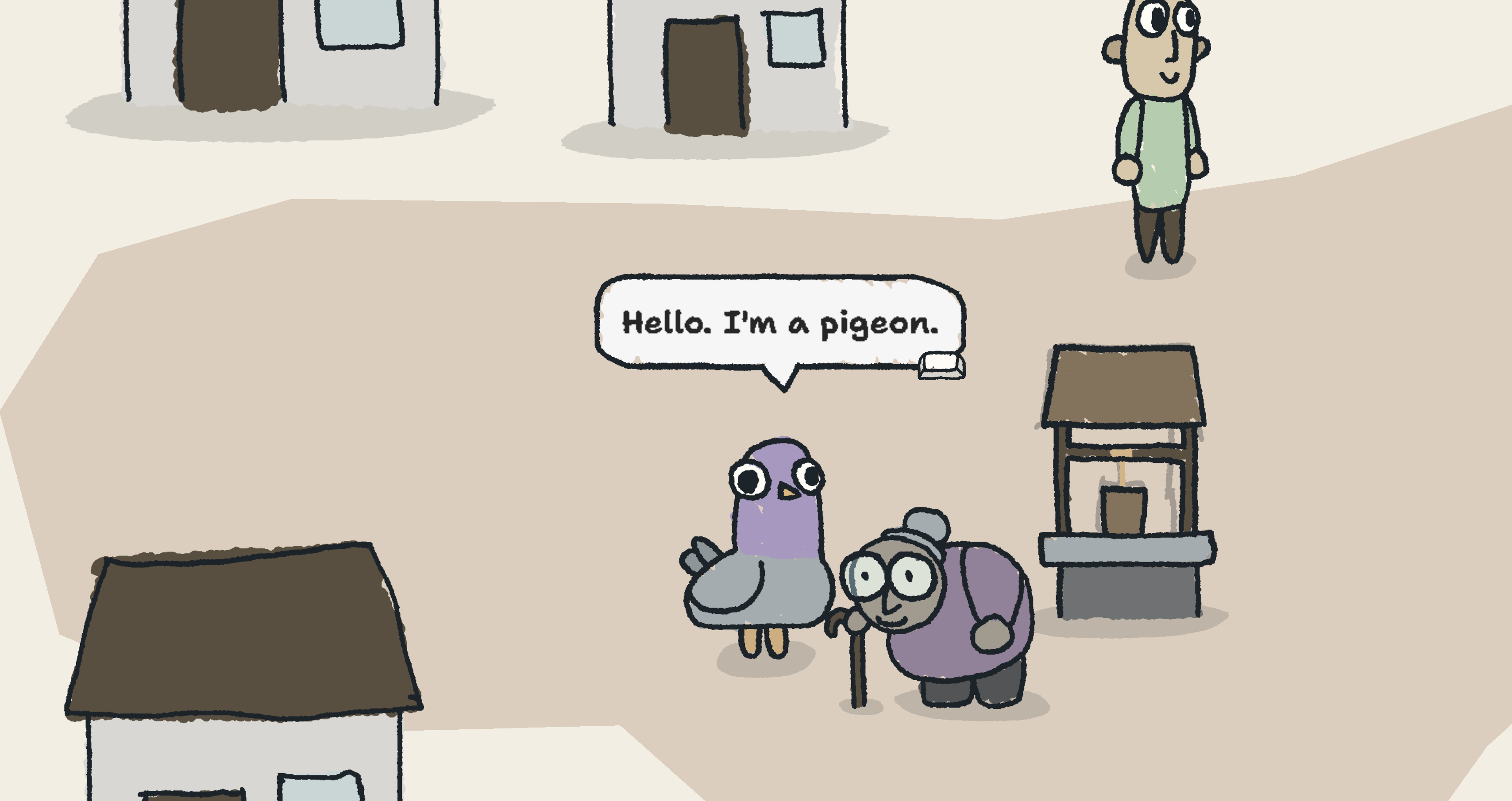 Screenshot 7 for Pigeon in town
