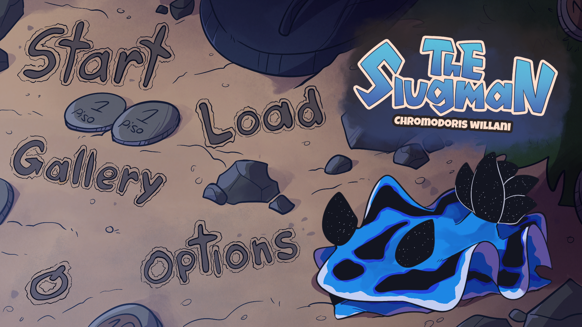 Screenshot 2 for The Slugman: Chromodoris Willani (DEMO)