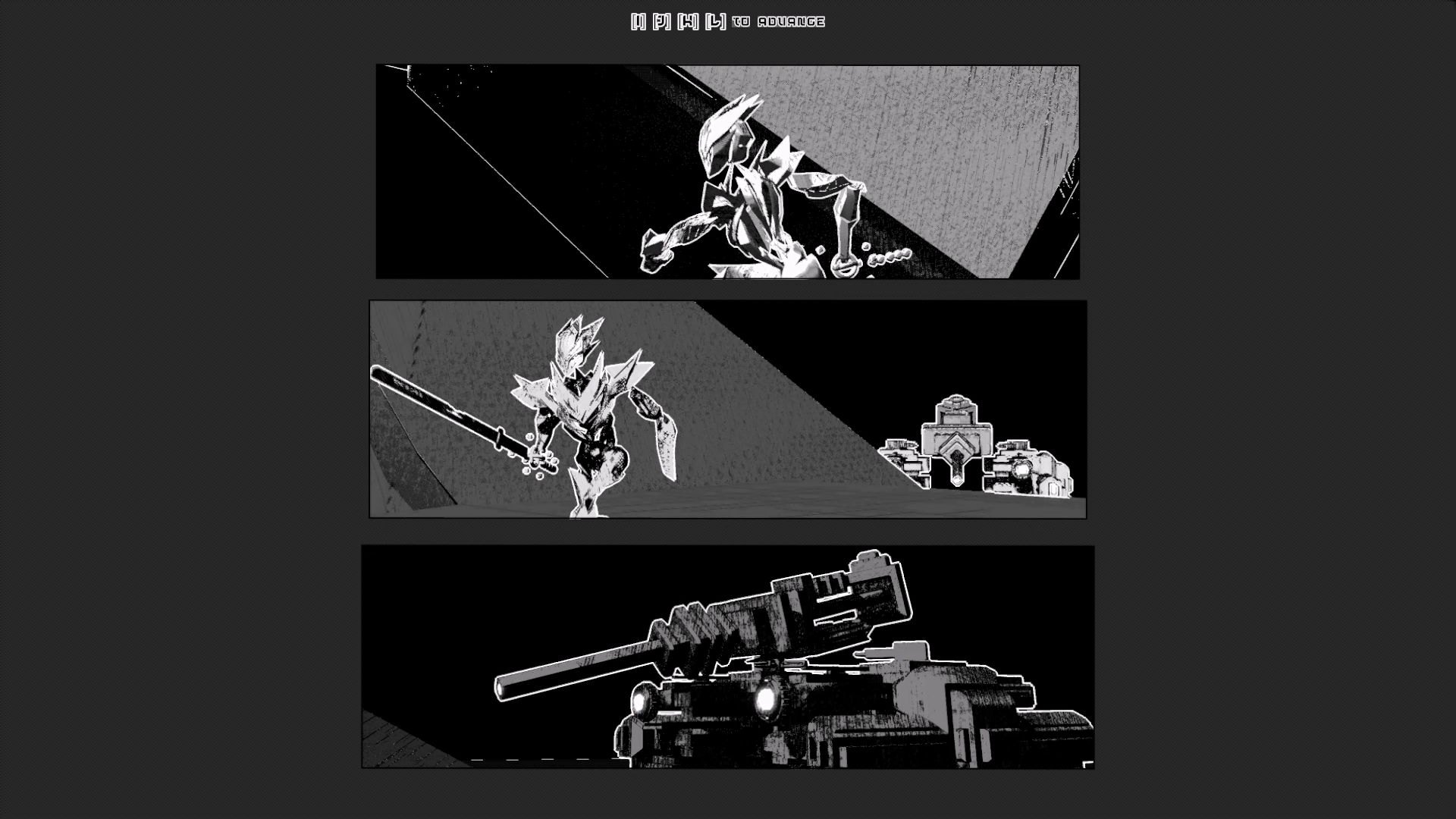 Screenshot 3 for Complexia, A Ballet of Blades