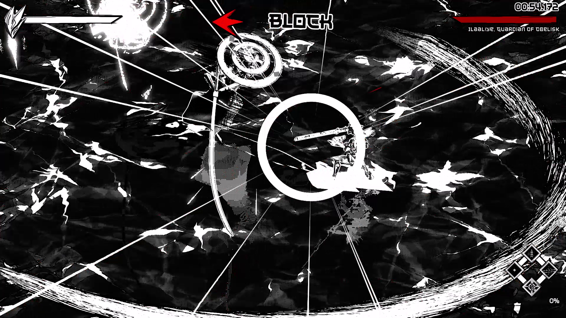 Screenshot 2 for Complexia, A Ballet of Blades