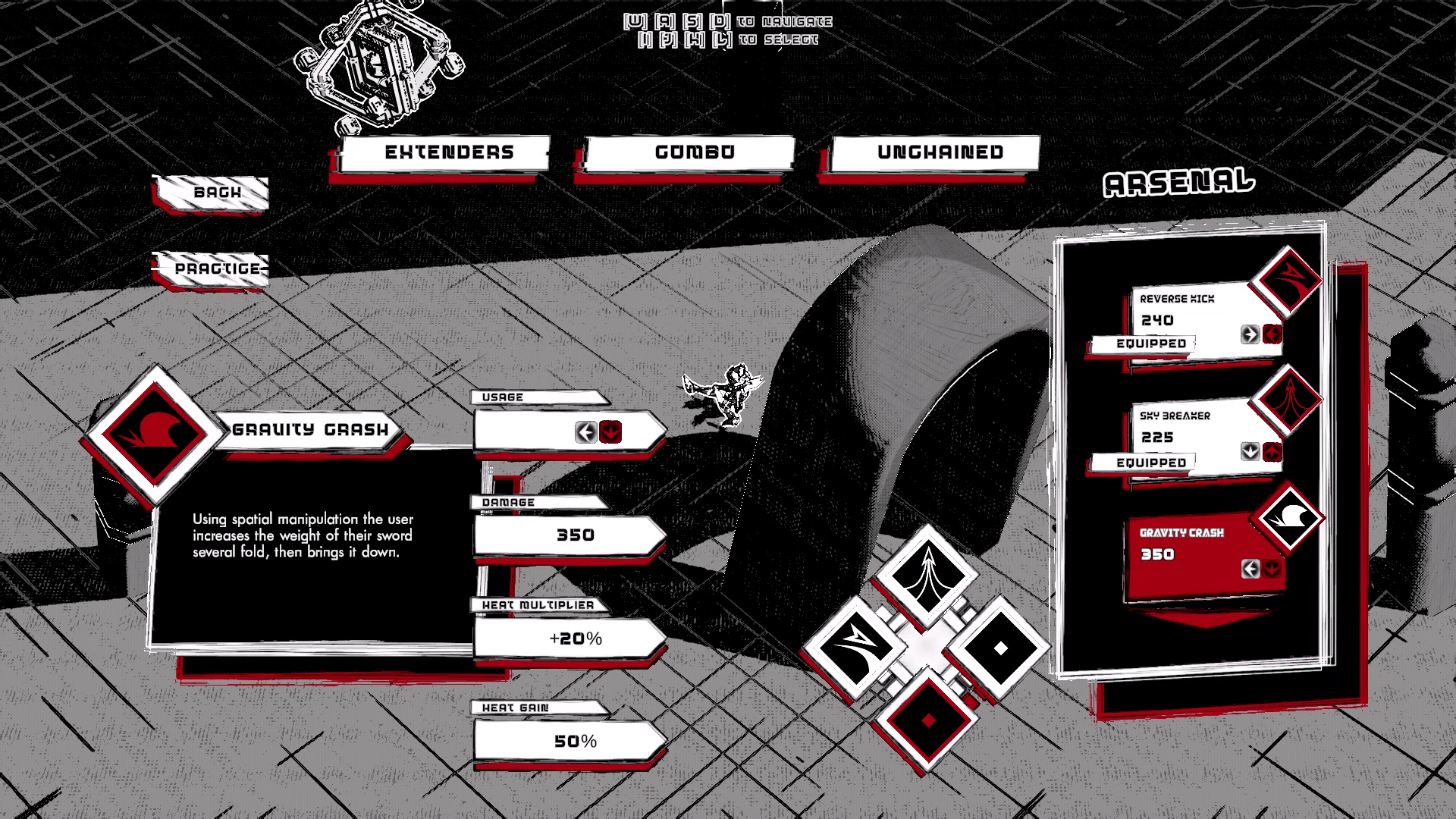 Screenshot 4 for Complexia, A Ballet of Blades