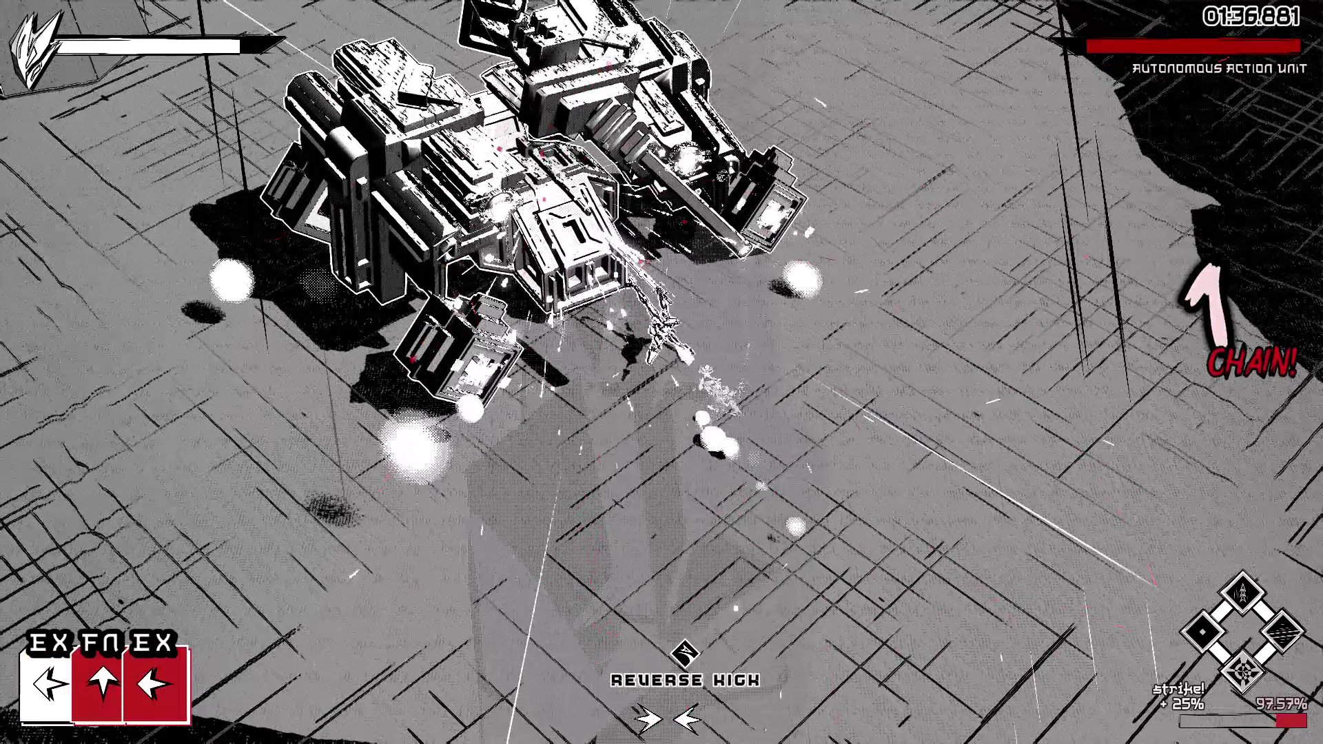 Screenshot 6 for Complexia, A Ballet of Blades