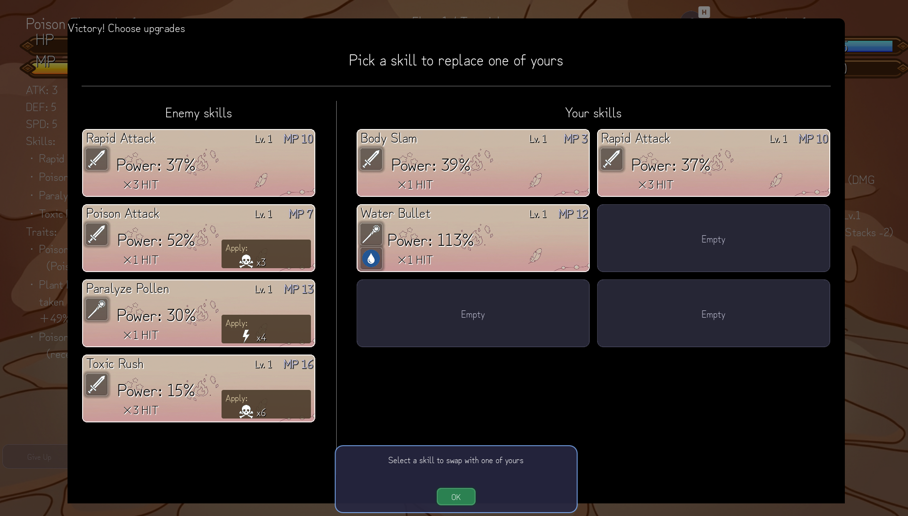 Screenshot 4 for Rogue Like Slime