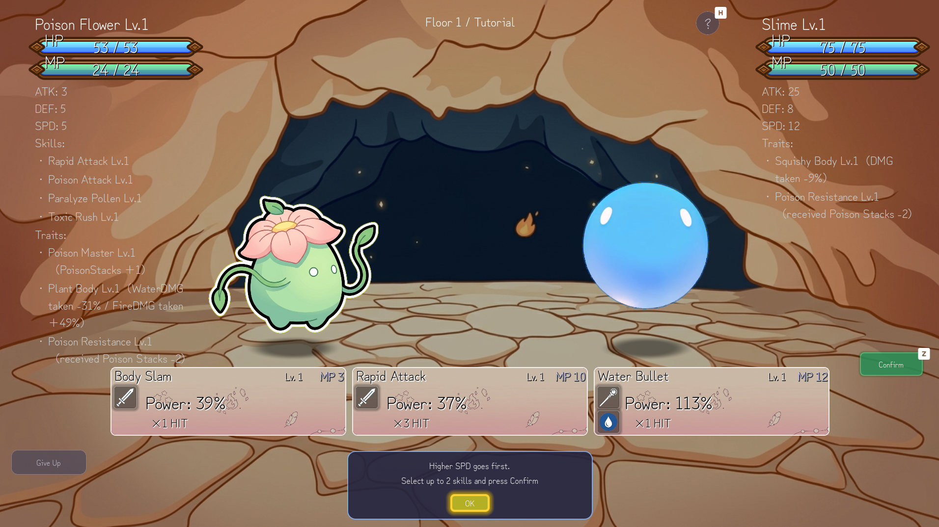 Screenshot 3 for Rogue Like Slime