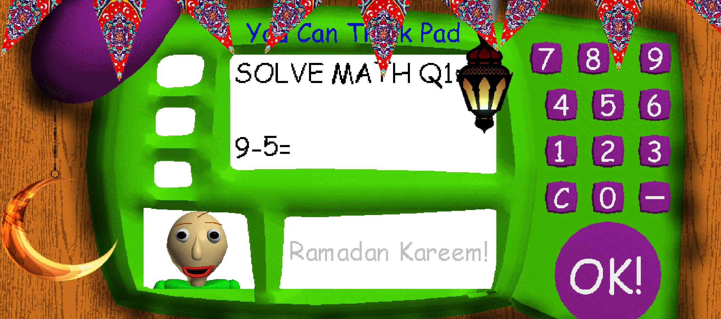Baldi's basics But Its Ramadhan Bash by Volt Studio