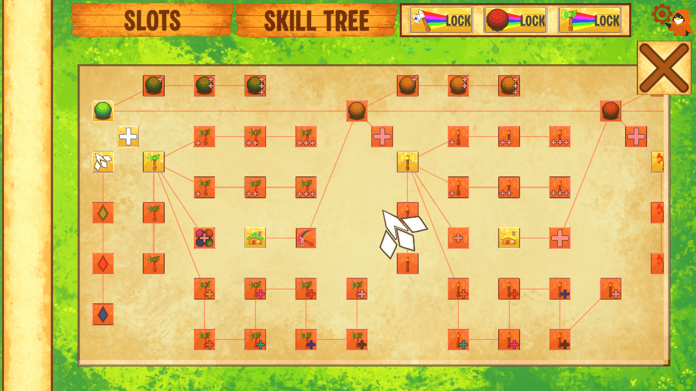 Screenshot 2 for Idle Axe Endless Bounce