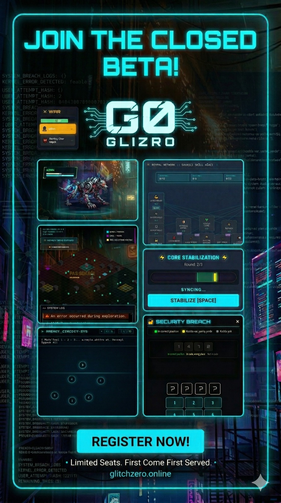 JOİN CLOSED BETA!!!