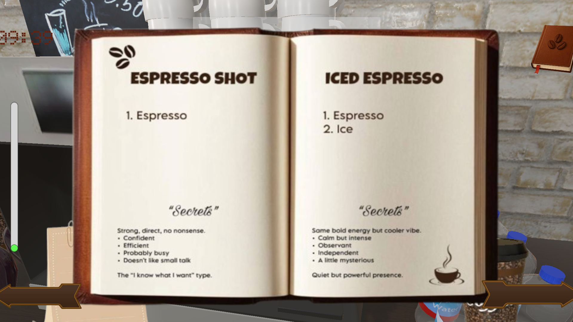 Screenshot 3 for Hoshimori Café