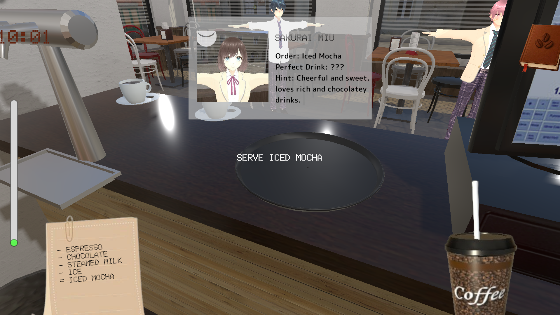 Screenshot 4 for Hoshimori Café