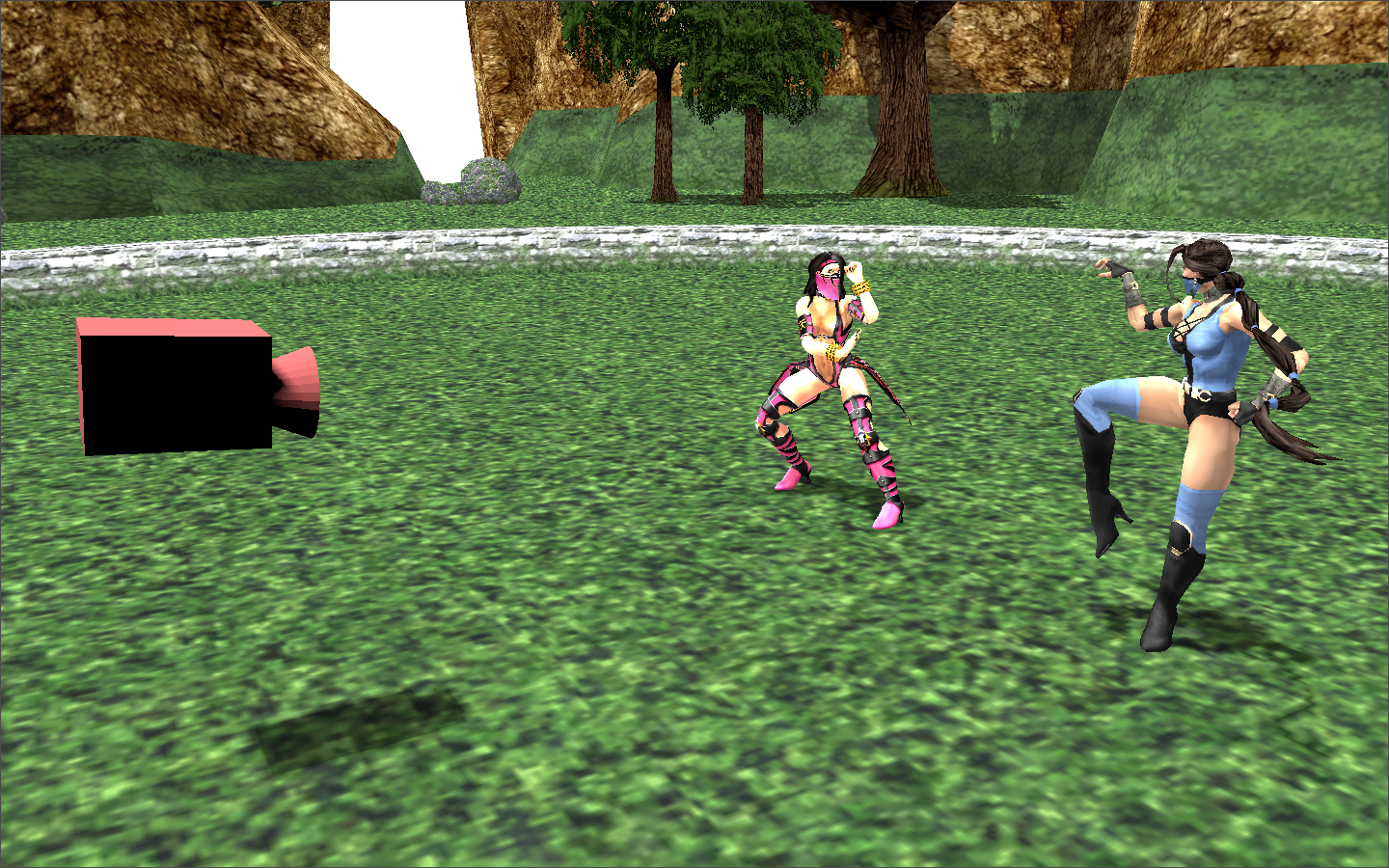 Screenshot 8 for Mortal Kombat 3D Era - PC Port