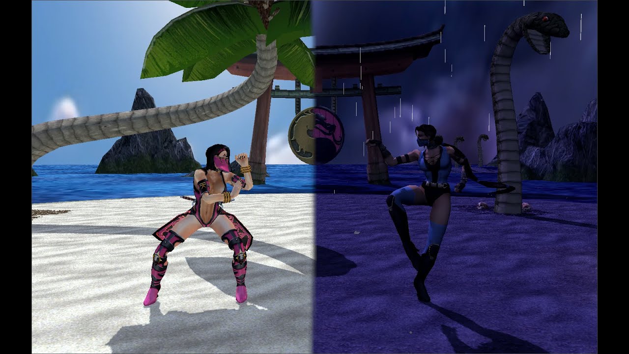 Screenshot 9 for Mortal Kombat 3D Era - PC Port