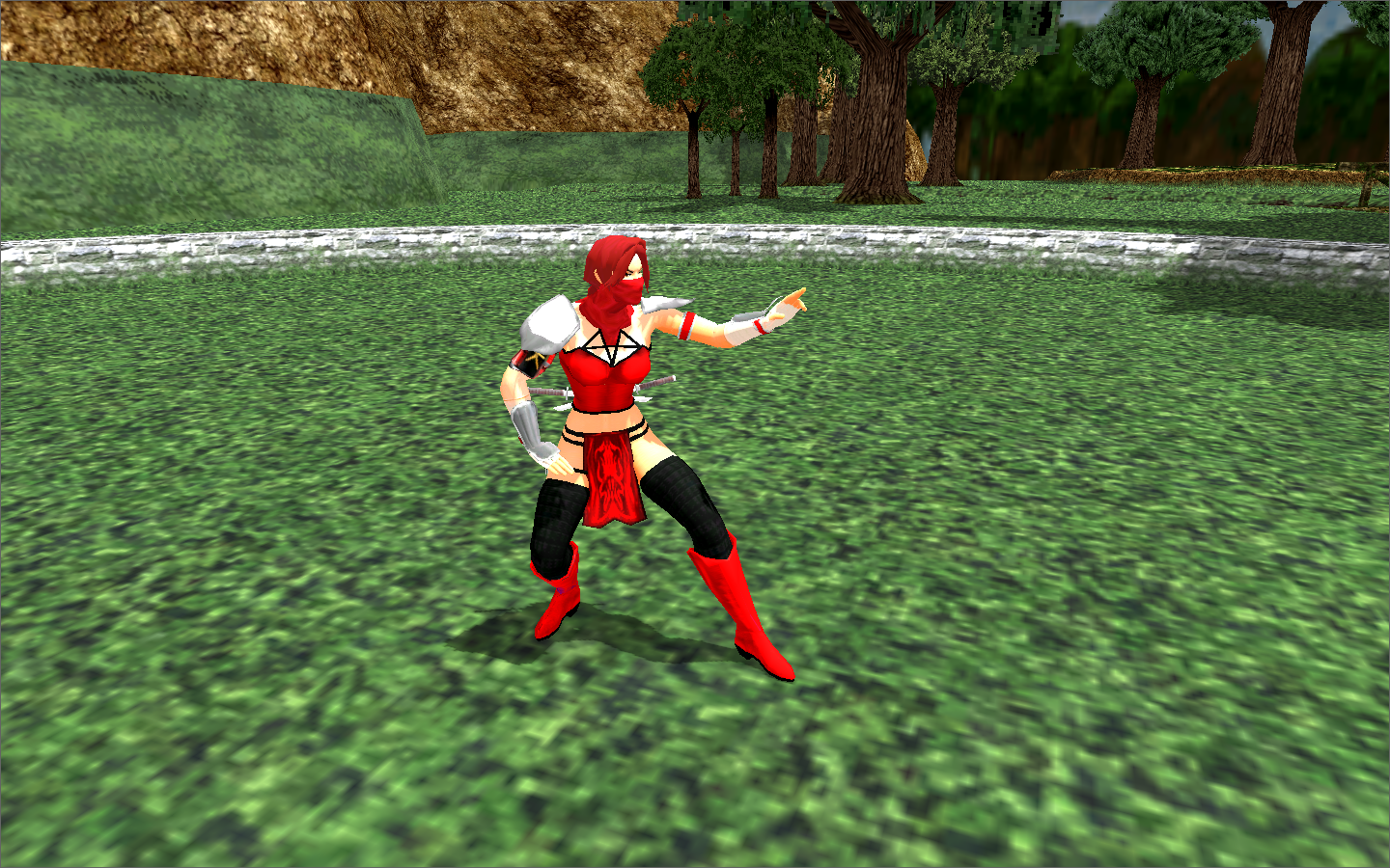 Screenshot 10 for Mortal Kombat 3D Era - PC Port