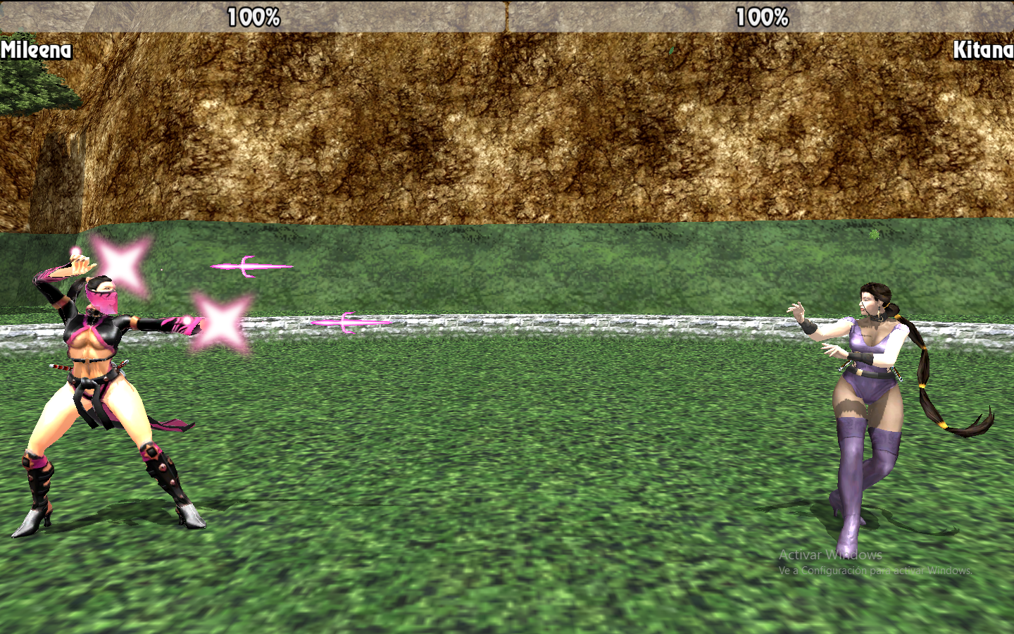 Screenshot 6 for Mortal Kombat 3D Era - PC Port