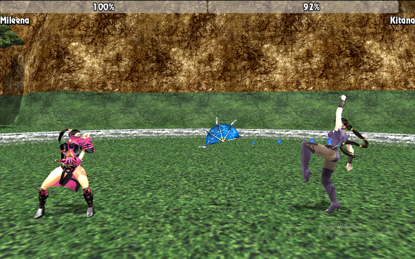 Screenshot 7 for Mortal Kombat 3D Era - PC Port