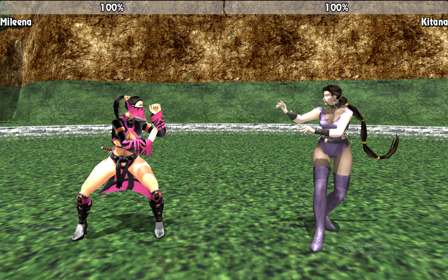 Screenshot 5 for Mortal Kombat 3D Era - PC Port