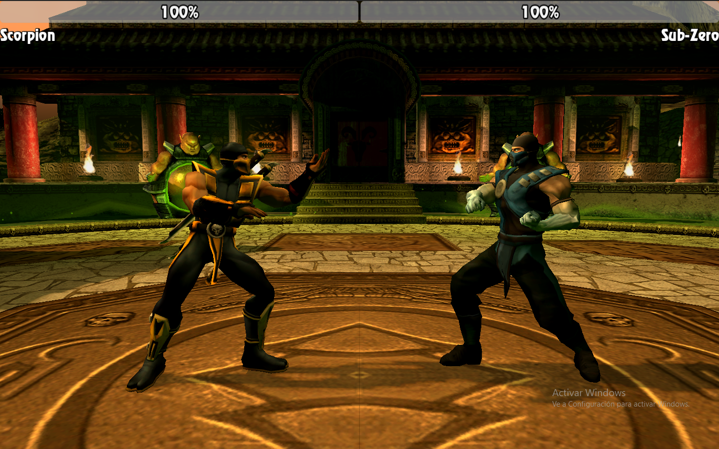 Screenshot 2 for Mortal Kombat 3D Era - PC Port