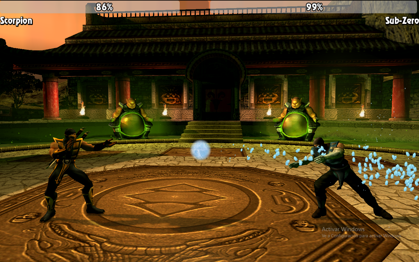 Screenshot 4 for Mortal Kombat 3D Era - PC Port
