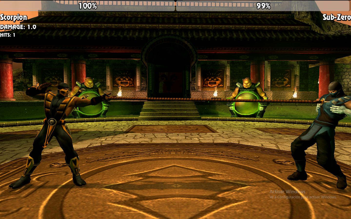 Screenshot 3 for Mortal Kombat 3D Era - PC Port