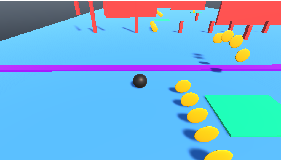 Rubber Ball Run by Group_huh
