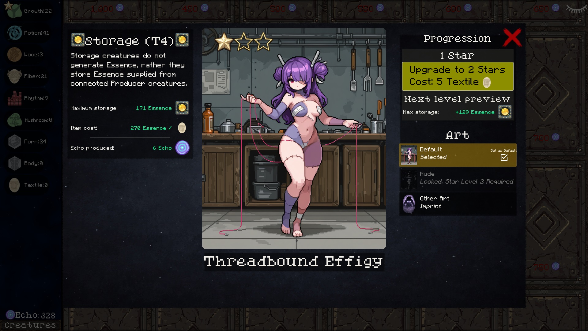 Screenshot 2 for Monster Girl Factory