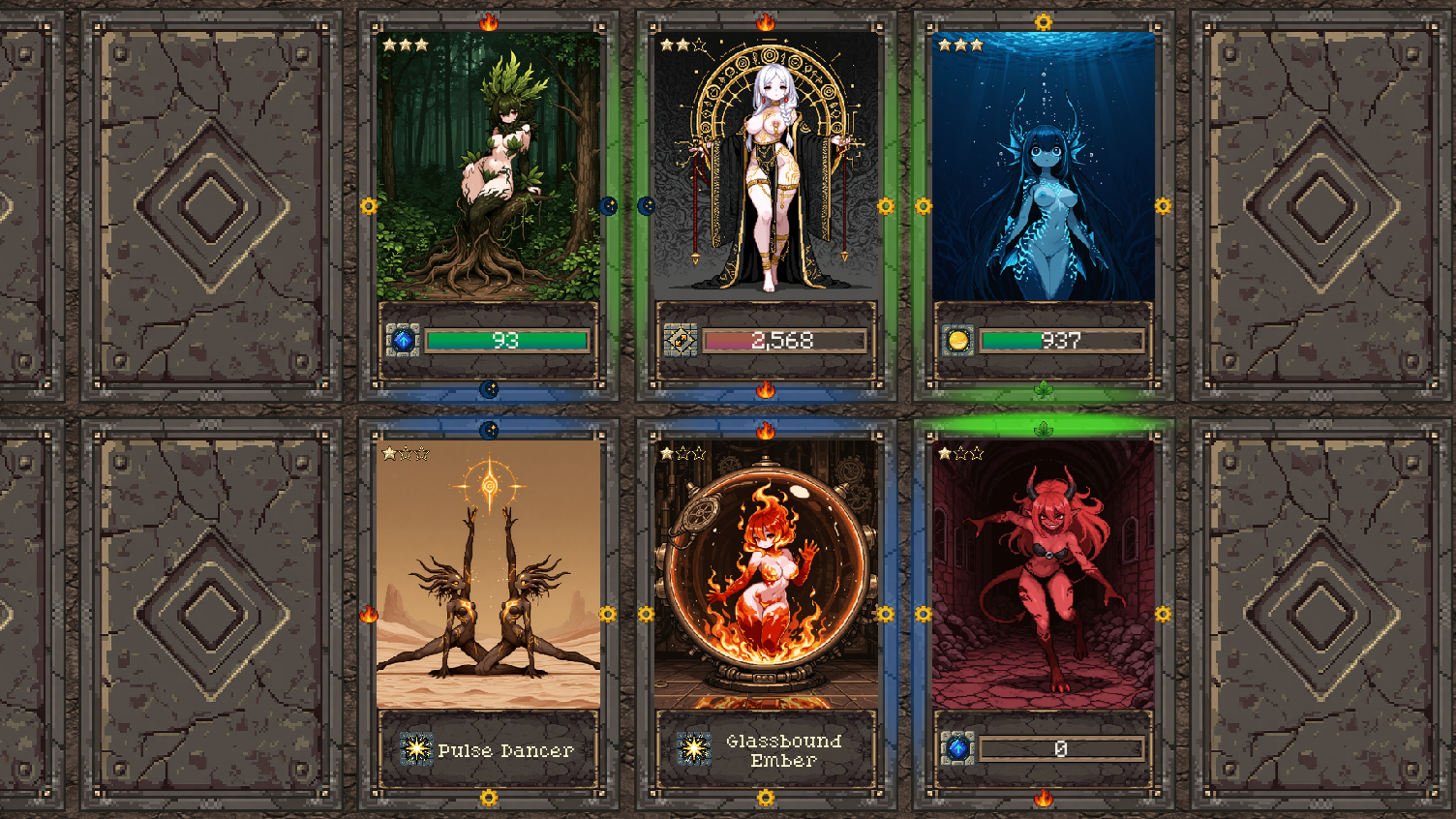 Screenshot 3 for Monster Girl Factory
