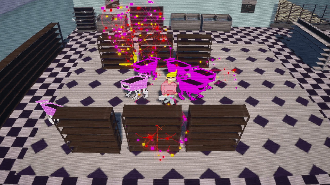 Screenshot 3 for Infinimart The 24 Hour Challenge - Alpha Ver