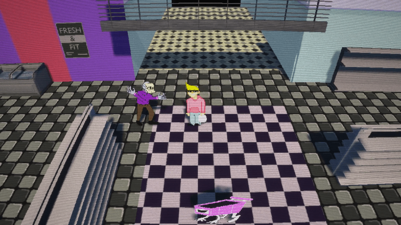 Screenshot 4 for Infinimart The 24 Hour Challenge - Alpha Ver