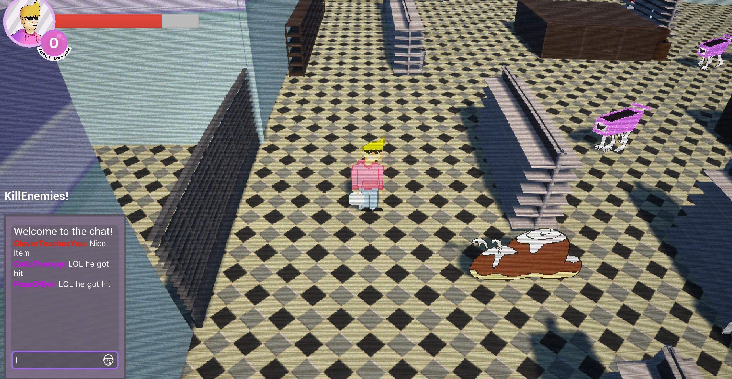 Screenshot 2 for Infinimart The 24 Hour Challenge - Alpha Ver