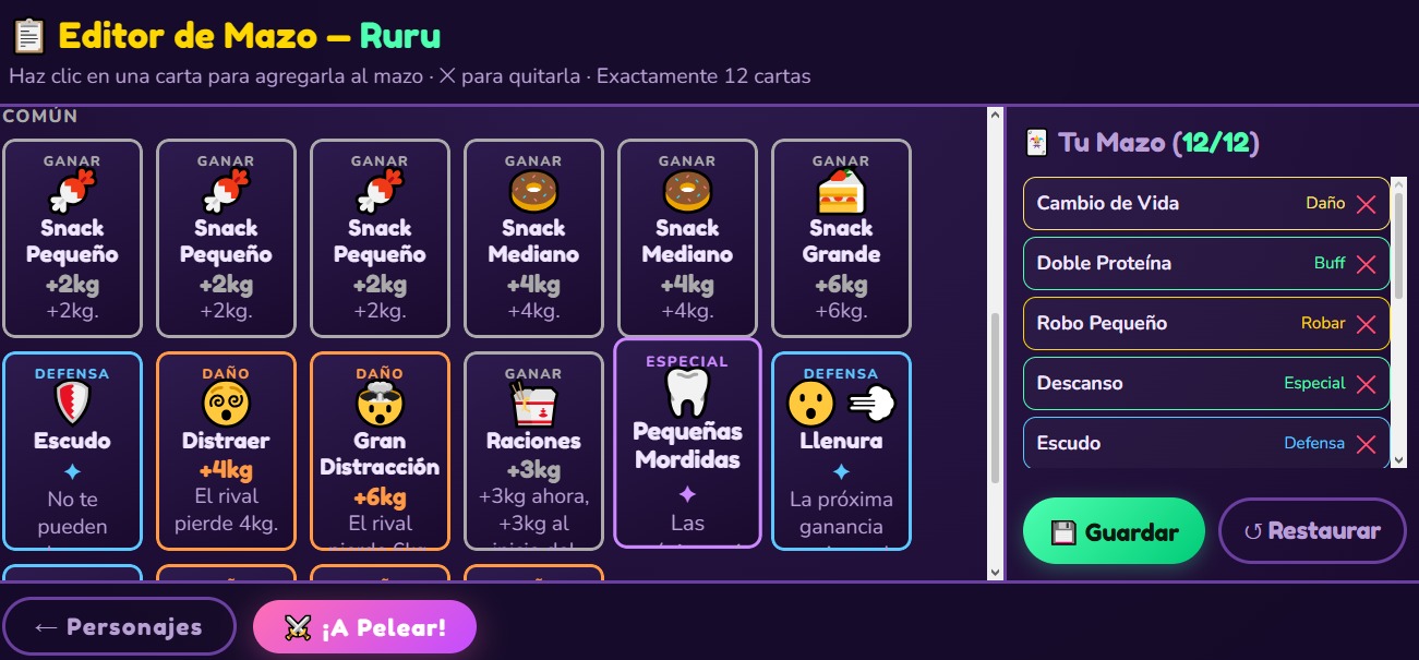 Screenshot 2 for Kilos y cartas