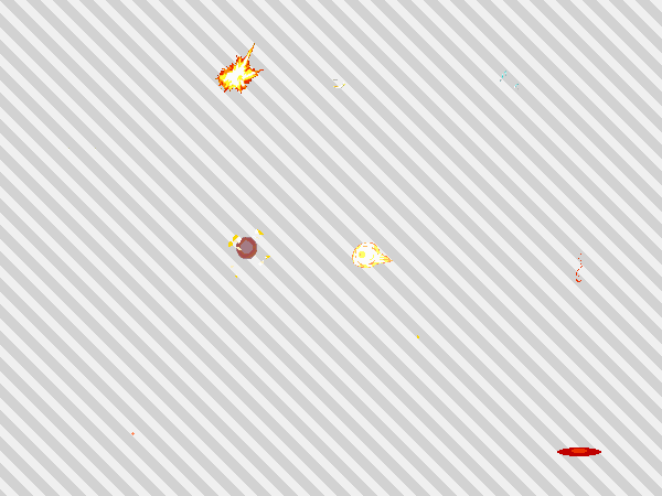 Fire VFX Pixel Art Asset Pack by a_klingon