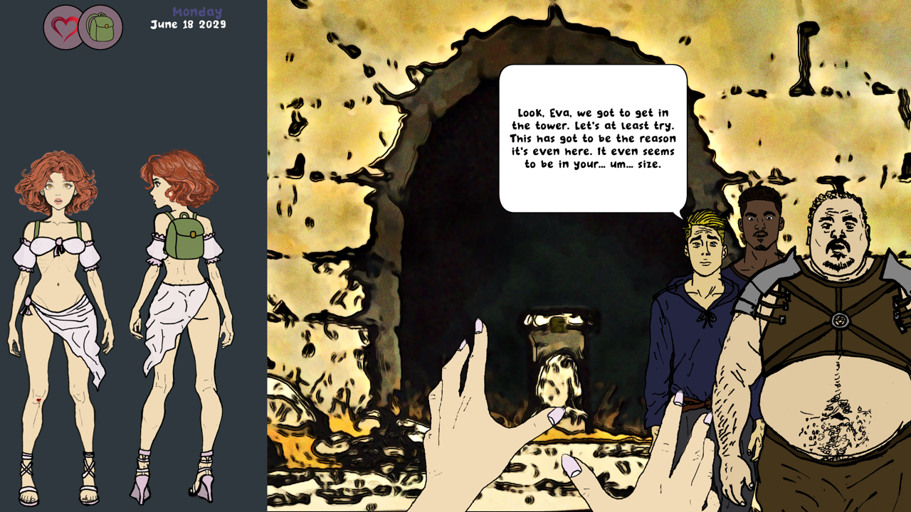 Screenshot 3 for Eva in Gloria Aeterna