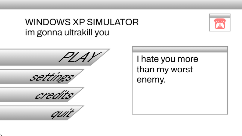 Windows Xp Dev Game Windows XP Simulator by Blue Gamign