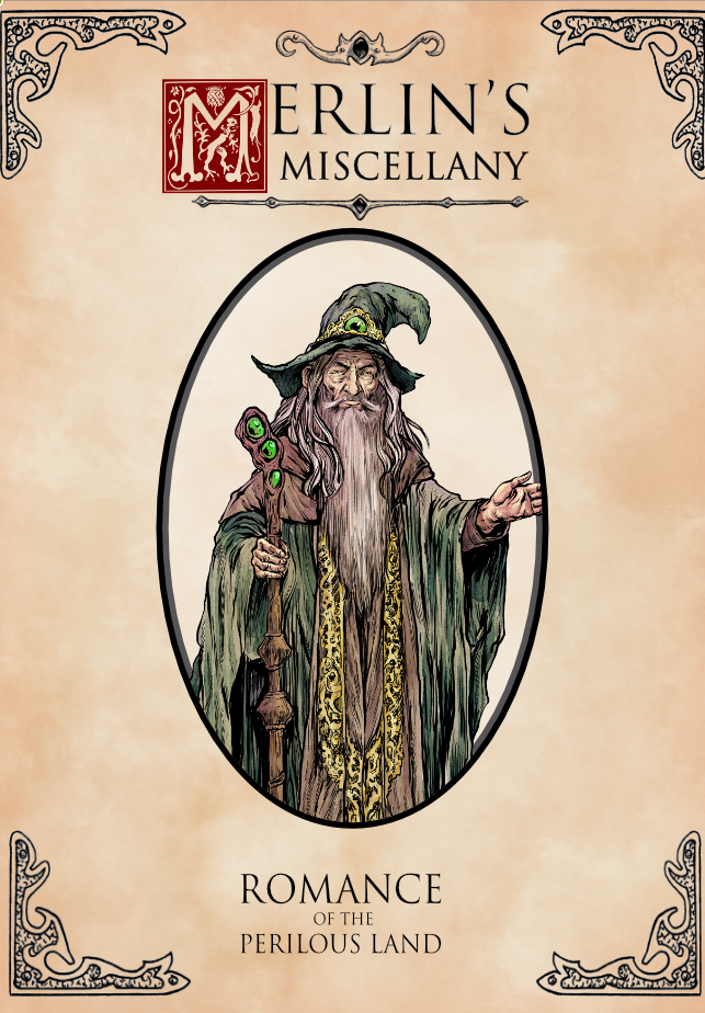 Screenshot 2 for Merlin's Miscellany (Romance of the Perilous Land)