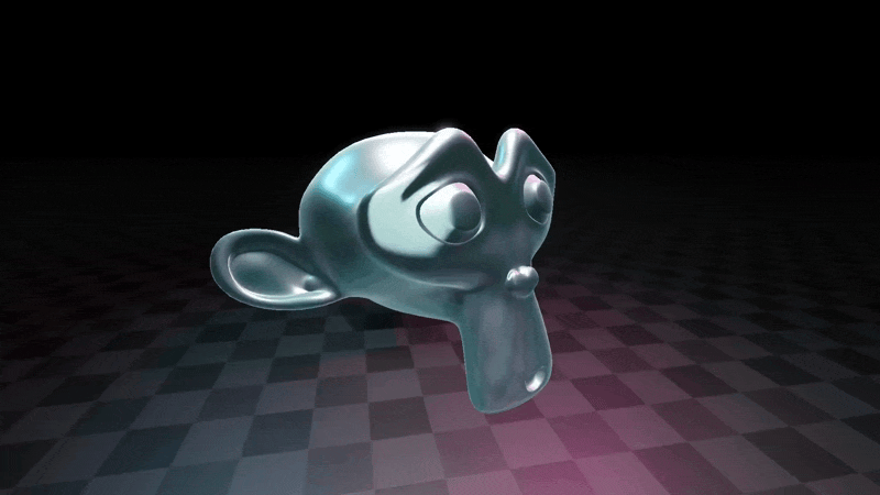 Frosted glass shader