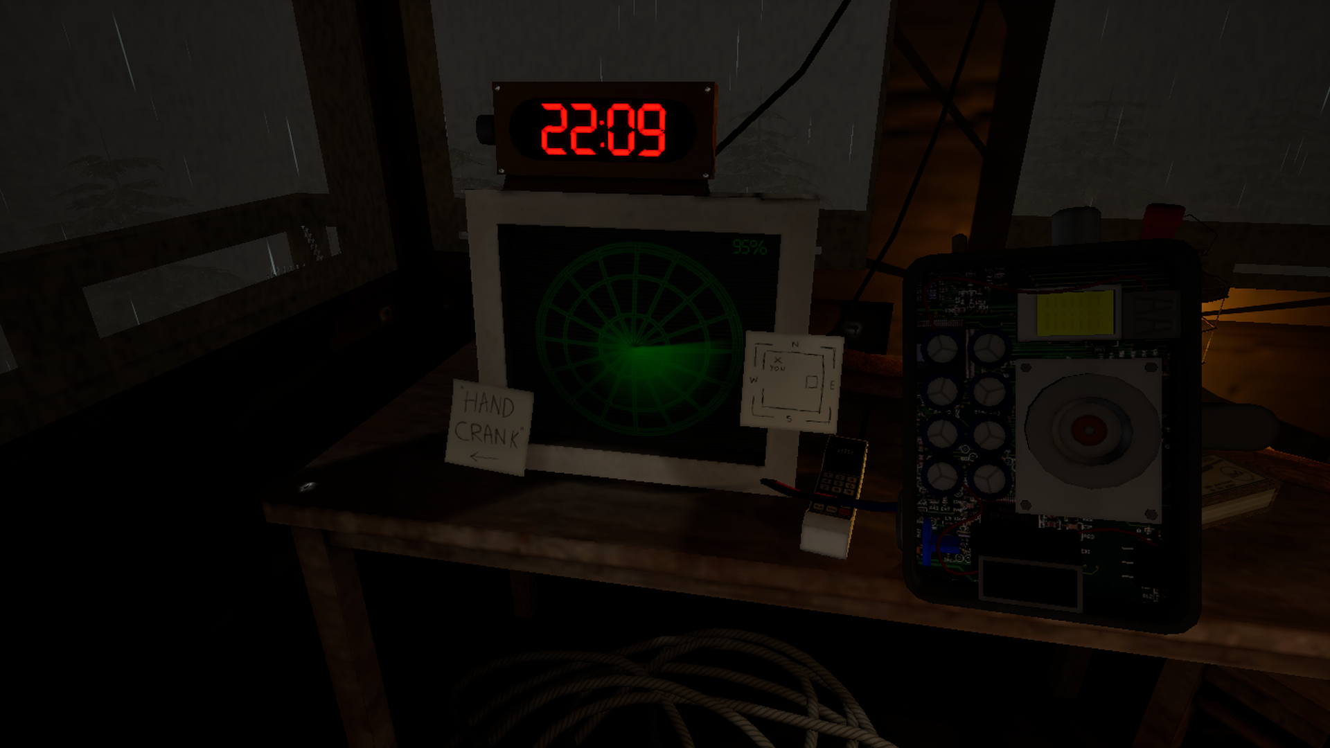 Screenshot 3 for Vigil in the Mist