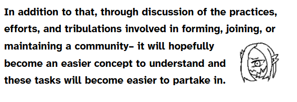 Screenshot 5 for On Forming Community - By Fisher
