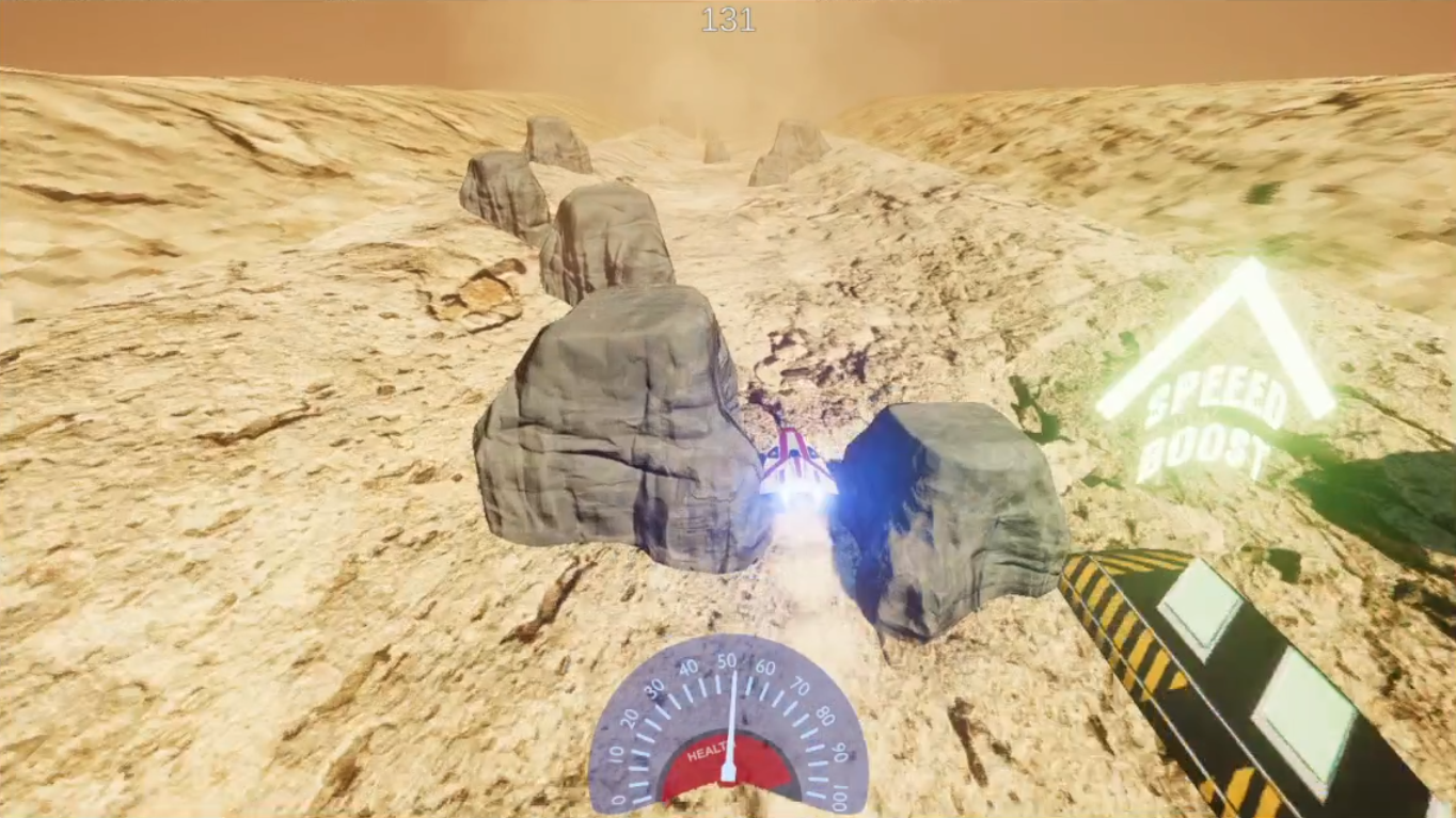Screenshot 2 for Desert Racer: Endless Sands