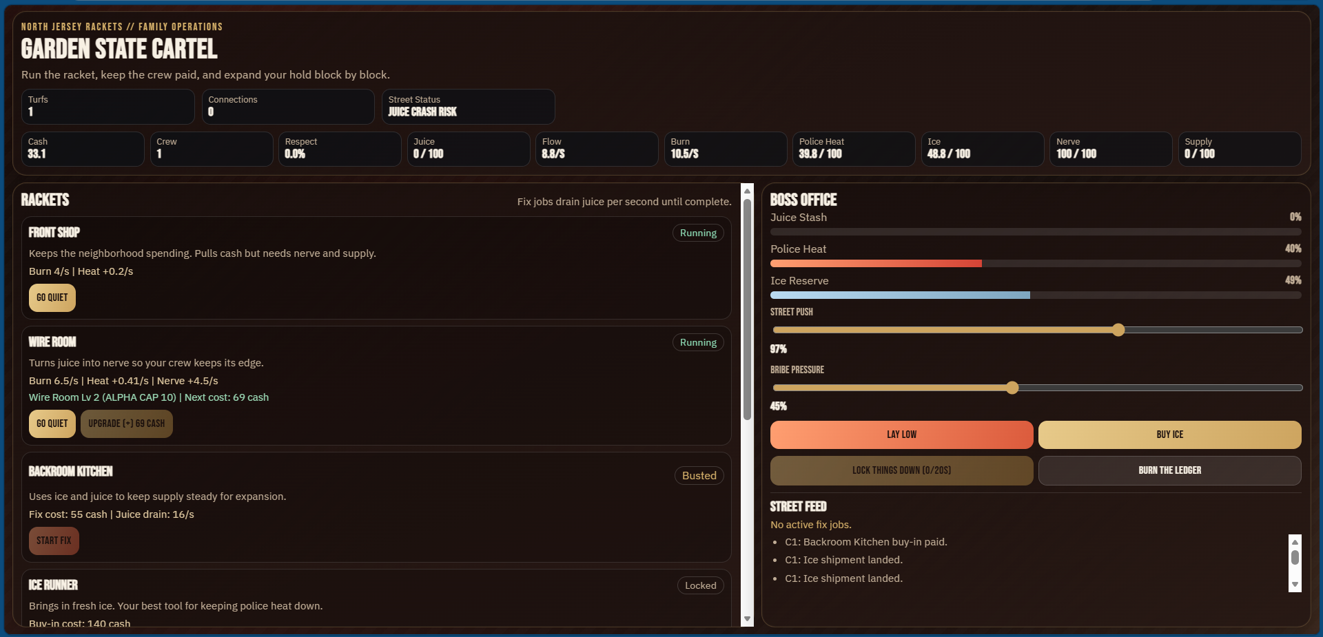 Screenshot 2 for Garden State Cartel