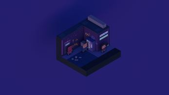 Cover image for CYBERPUNK - PACK 02 | FORMANULA (Papercraft Diorama Kit)