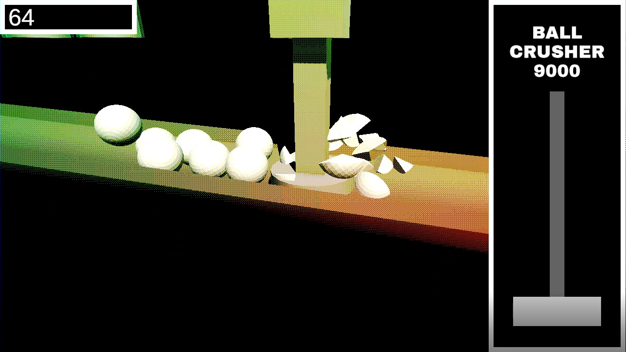 Screenshot 2 for BALL CRUSHING FACTORY
