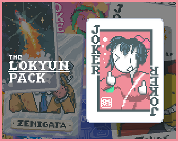 The Lokyun Pack - For Balatro (2x textures only) by Lokyun