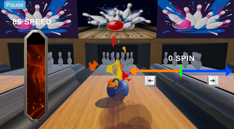 Screenshot 2 for Bowling World Tour