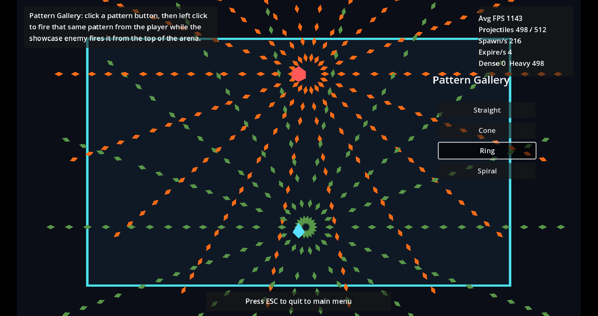 Godot 4 Bullet Hell Toolkit (Optimized • Patterns • Boss Systems • Full ...