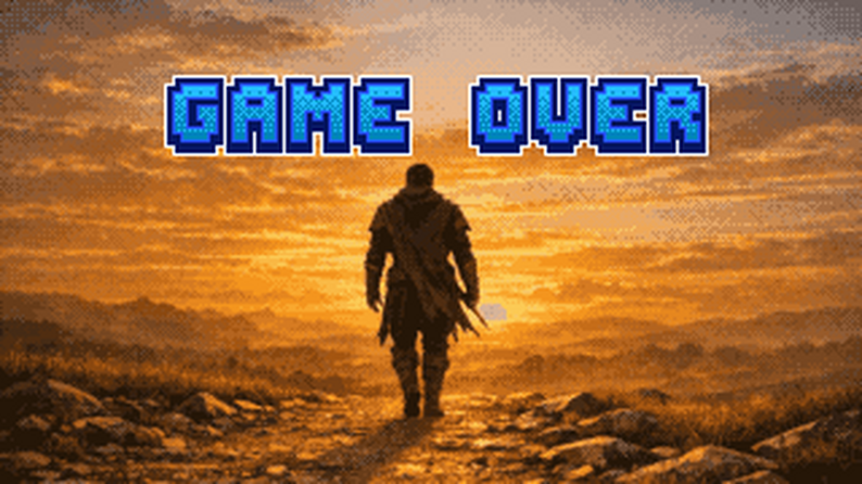 Digitized Video Game Over Screens – AI-Assisted & Fully Optimized by ...