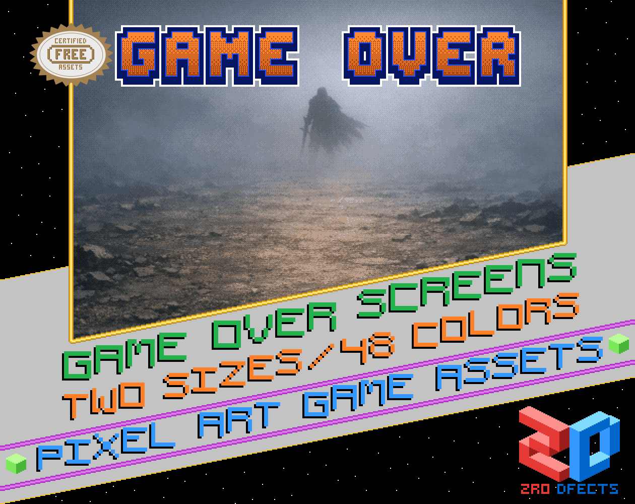Digitized Video Game Over Screens – AI-Assisted & Fully Optimized by ...