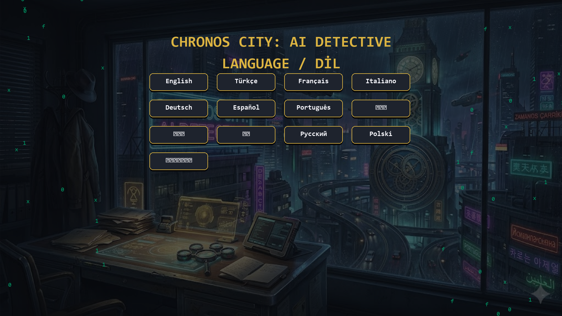 Screenshot 2 for ChoronosCityAİDetective